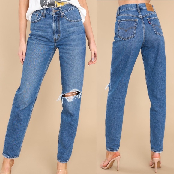 Levi's Denim - NWT Levi’s 80’s Mom Jeans